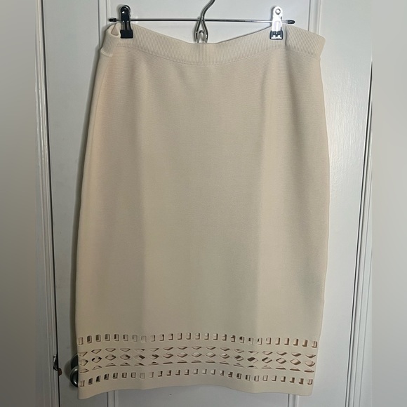 NWT - Rachel Roy Cream Skirt Set - Size XXL This is a rare find and a true ๐! - Picture 3 of 10